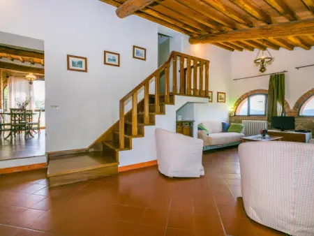 Il Forno, Maison 7 personnes à Pergine Valdarno - Photo 17