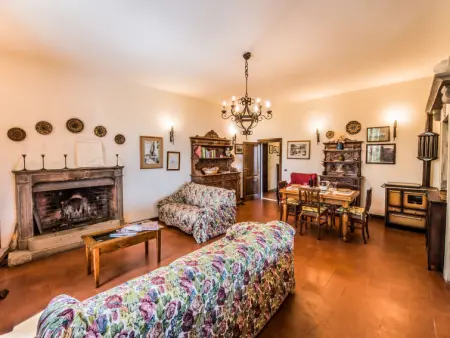 Caiano, Maison 8 personnes à Radda in Chianti - Photo 4