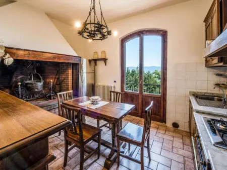 Caiano, Maison 8 personnes à Radda in Chianti - Photo 6