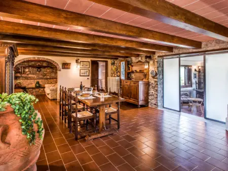 Caiano, Maison 8 personnes à Radda in Chianti - Photo 7