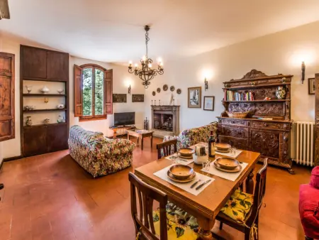 Caiano, Maison 8 personnes à Radda in Chianti - Photo 9