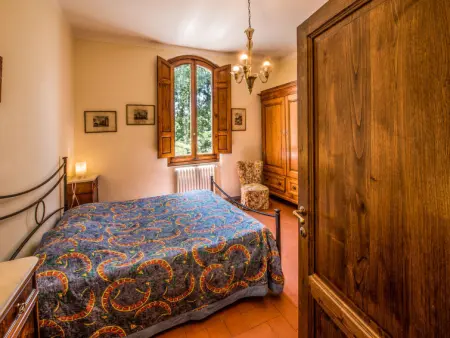 Caiano, Maison 8 personnes à Radda in Chianti - Photo 11