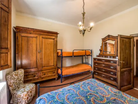 Caiano, Maison 8 personnes à Radda in Chianti - Photo 14