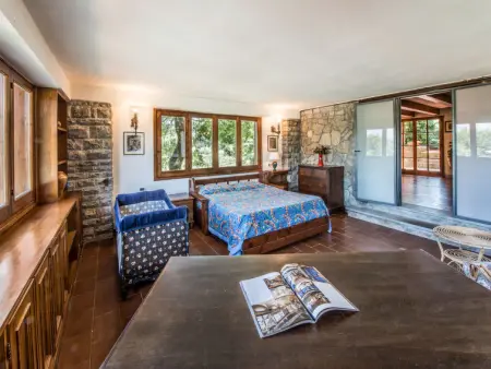 Caiano, Maison 8 personnes à Radda in Chianti - Photo 16