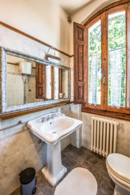 Caiano, Maison 8 personnes à Radda in Chianti - Photo 19