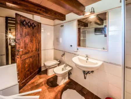 Caiano, Maison 8 personnes à Radda in Chianti - Photo 21