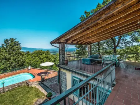 Caiano, Maison 8 personnes à Radda in Chianti - Photo 25