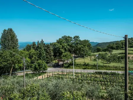 Caiano, Maison 8 personnes à Radda in Chianti - Photo 28