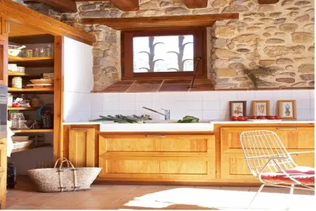 Can Borras, Maison spacieuse à Navata - Photo 2