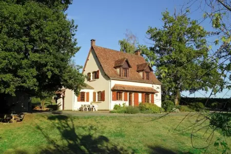 Les Vieux Chênes, Belle villa à La Coquille avec piscine - Photo 1