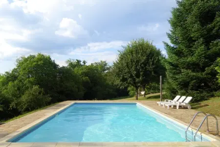 Les Vieux Chênes, Belle villa à La Coquille avec piscine - Photo 4