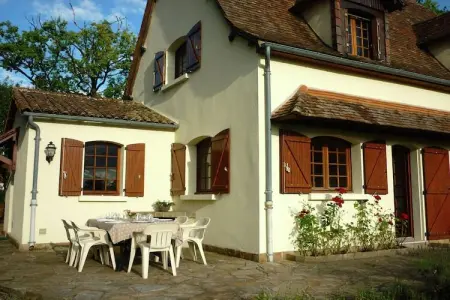 Les Vieux Chênes, Belle villa à La Coquille avec piscine - Photo 23