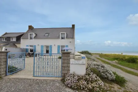 Contre Vents et Marées, Belle maison de vacances en bord de mer à Penmarch - Photo 5