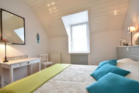 Contre Vents et Marées, Belle maison de vacances en bord de mer à Penmarch - Photo 6