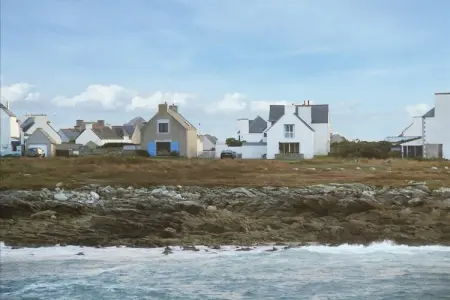 Contre Vents et Marées, Belle maison de vacances en bord de mer à Penmarch - Photo 8