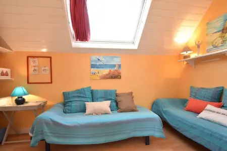 Contre Vents et Marées, Belle maison de vacances en bord de mer à Penmarch - Photo 9