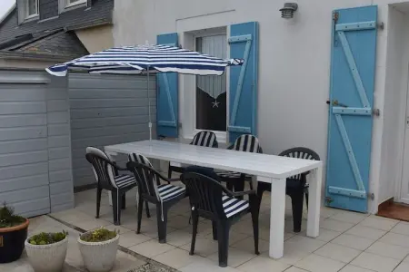 Contre Vents et Marées, Belle maison de vacances en bord de mer à Penmarch - Photo 10