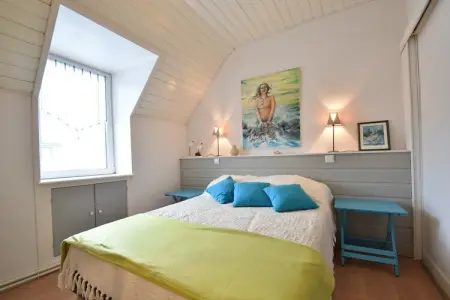 Contre Vents et Marées, Belle maison de vacances en bord de mer à Penmarch - Photo 12