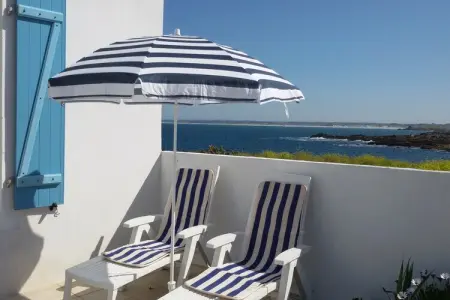Contre Vents et Marées, Belle maison de vacances en bord de mer à Penmarch - Photo 13