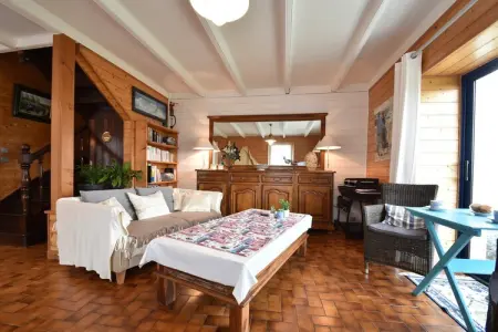 Contre Vents et Marées, Belle maison de vacances en bord de mer à Penmarch - Photo 14
