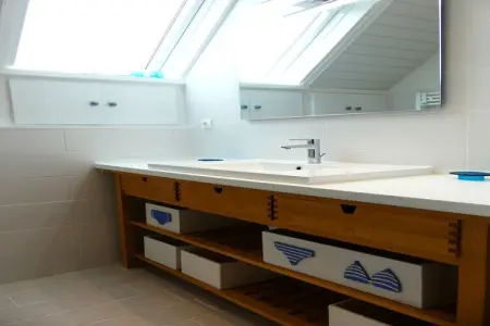 Contre Vents et Marées, Belle maison de vacances en bord de mer à Penmarch - Photo 21