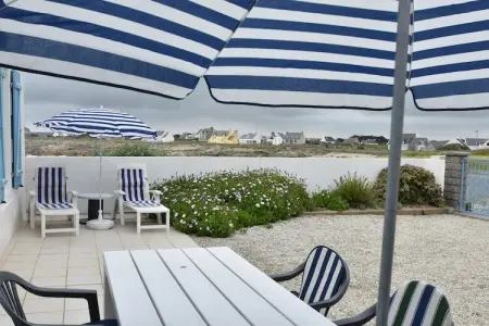 Contre Vents et Marées, Belle maison de vacances en bord de mer à Penmarch - Photo 22