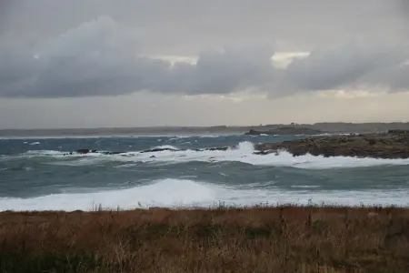 Contre Vents et Marées, Belle maison de vacances en bord de mer à Penmarch - Photo 30