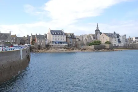 Contre Vents et Marées, Belle maison de vacances en bord de mer à Penmarch - Photo 31
