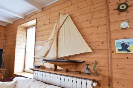 Contre Vents et Marées, Belle maison de vacances en bord de mer à Penmarch - Photo 37