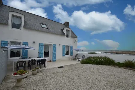 Contre Vents et Marées, Belle maison de vacances en bord de mer à Penmarch - Photo 38