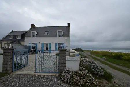 Contre Vents et Marées, Belle maison de vacances en bord de mer à Penmarch - Photo 39