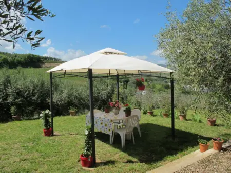 Podere Conte Francesco-Carla, Maison 4 personnes à Certaldo - Photo 18