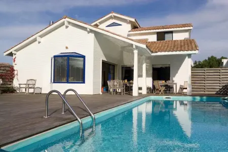 Villas Club Royal Aquitaine 3, Villa avec piscine privée près de la forêt - Photo 9