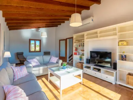 Es Trenc Pool-Beach House Xaloc 99, Villa 8 personnes à Sa Rápita - Photo 5