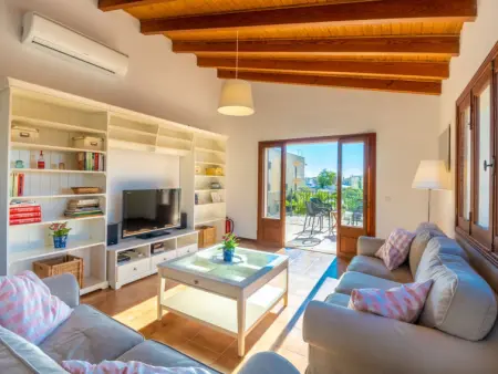 Es Trenc Pool-Beach House Xaloc 99, Villa 8 personnes à Sa Rápita - Photo 8