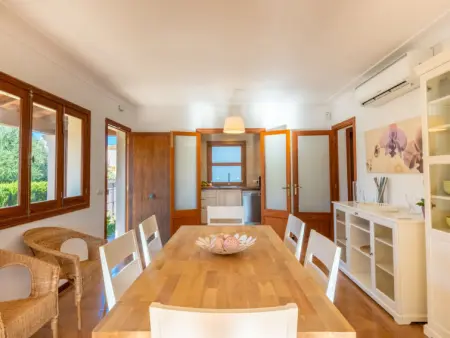 Es Trenc Pool-Beach House Xaloc 99, Villa 8 personnes à Sa Rápita - Photo 12