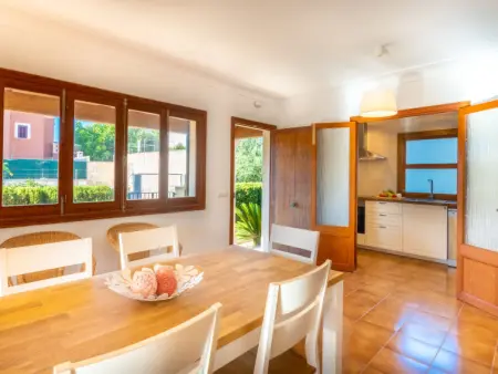 Es Trenc Pool-Beach House Xaloc 99, Villa 8 personnes à Sa Rápita - Photo 13