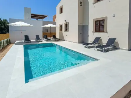 Es Trenc Pool-Beach House Xaloc 99, Villa 8 personnes à Sa Rápita - Photo 30