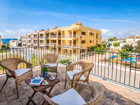 Es Trenc Pool-Beach House Xaloc 99, Villa 8 personnes à Sa Rápita - Photo 35