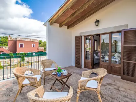 Es Trenc Pool-Beach House Xaloc 99, Villa 8 personnes à Sa Rápita - Photo 36