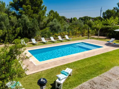 Son Granada, Villa 8 personnes à Cala Blava - Photo 27