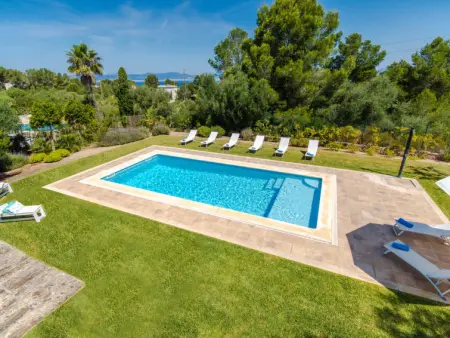 Son Granada, Villa 8 personnes à Cala Blava - Photo 29