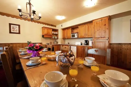 Chalet Altitude Arc 2000 4, Chalet spacieux aux Arcs - Photo 4