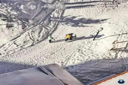 Chalet Altitude Arc 2000 4, Chalet spacieux aux Arcs - Photo 33