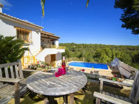 Amarilla, Maison 6 personnes à Benissa - Photo 1