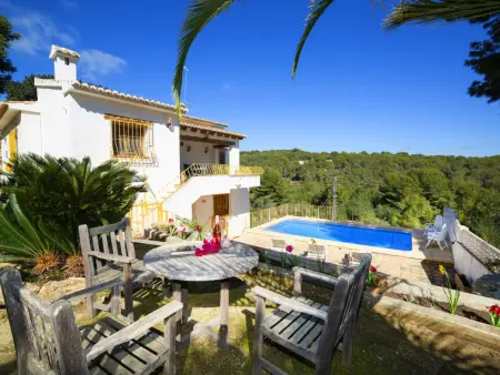 Amarilla, Maison 6 personnes à Benissa - Photo 19