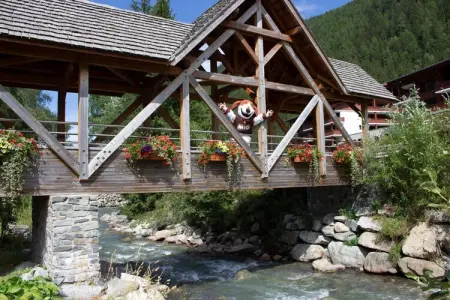 Resort les Portes du Mont Blanc 6, Escapade alpine avec piscine et animaux - Photo 15