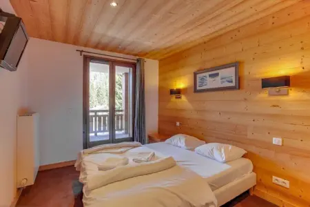 Resort les Portes du Mont Blanc 5, Appartement alpin relaxant au bord de la piscine - Photo 2