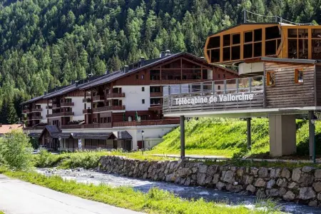 Resort les Portes du Mont Blanc 5, Appartement alpin relaxant au bord de la piscine - Photo 5