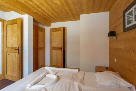 Resort les Portes du Mont Blanc 5, Appartement alpin relaxant au bord de la piscine - Photo 13